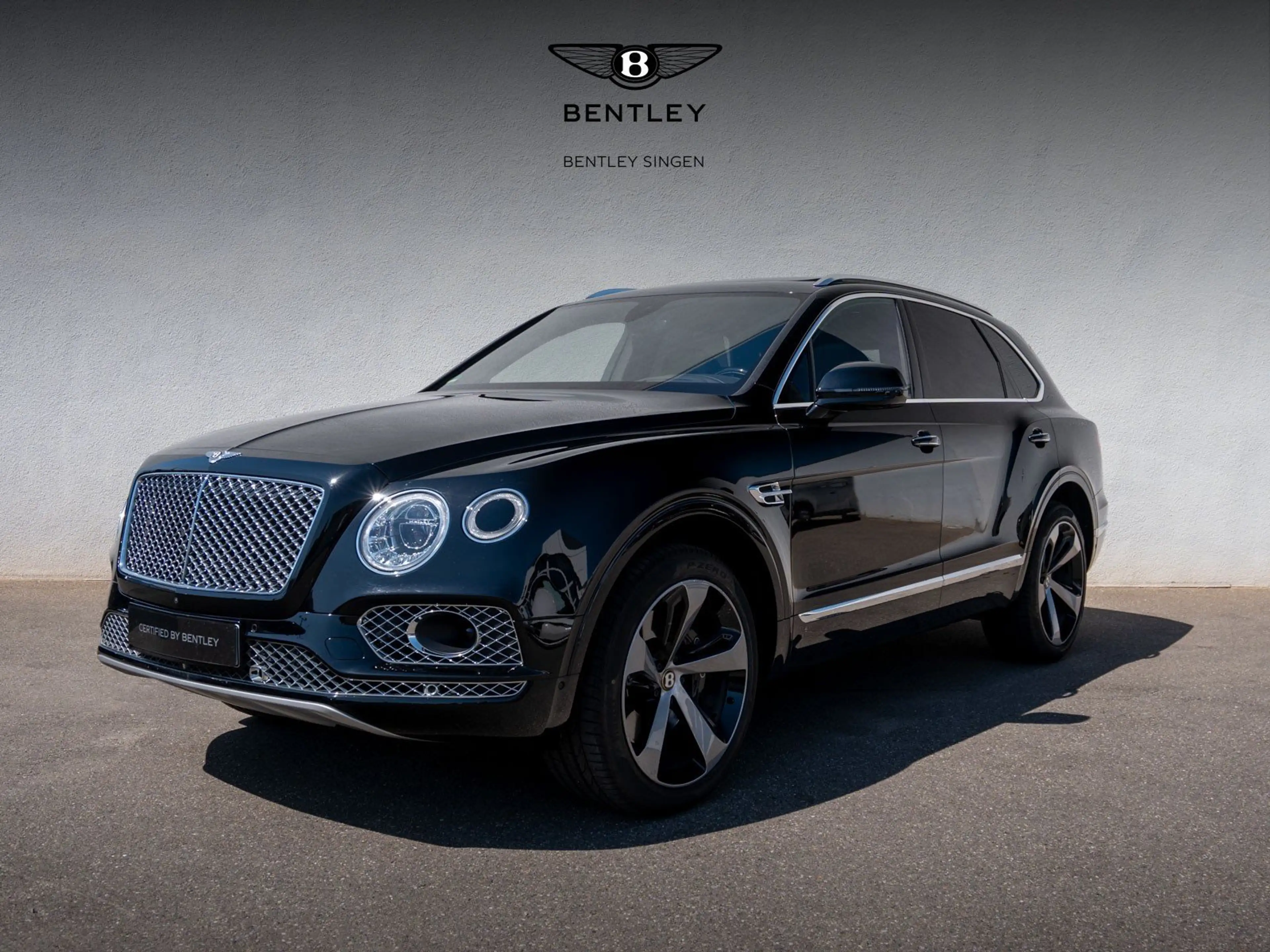 Bentley Bentayga V8 Breitling Diamant-Uhr & Centenary-Spec. — photo 5