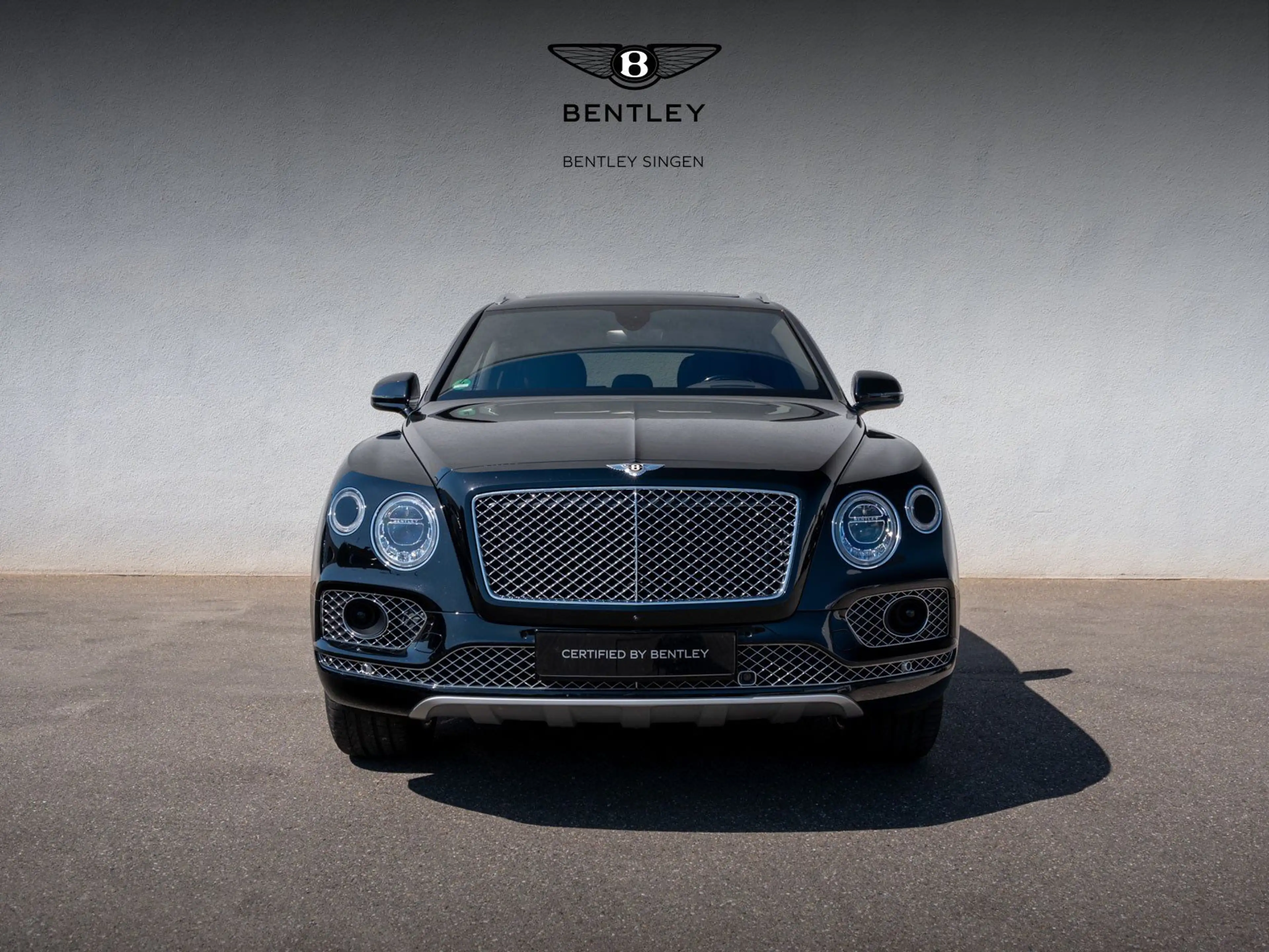 Bentley Bentayga V8 Breitling Diamant-Uhr & Centenary-Spec. — photo 6