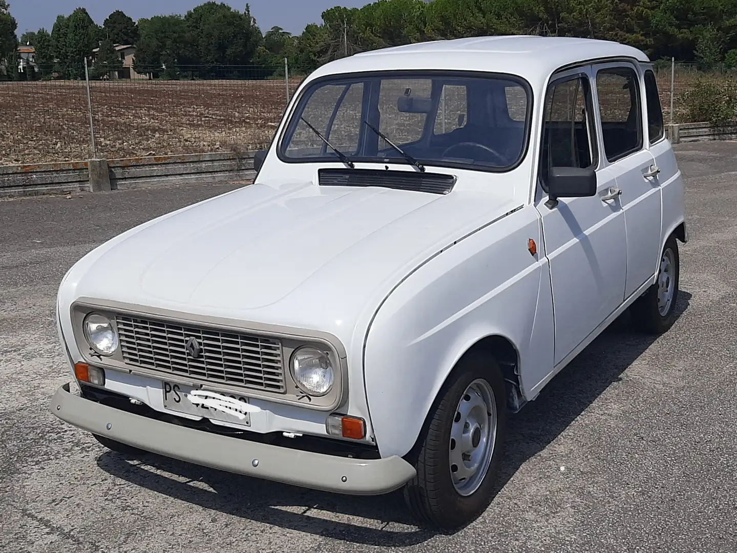 Renault R 4 R4 5p 956 Bianco - 1