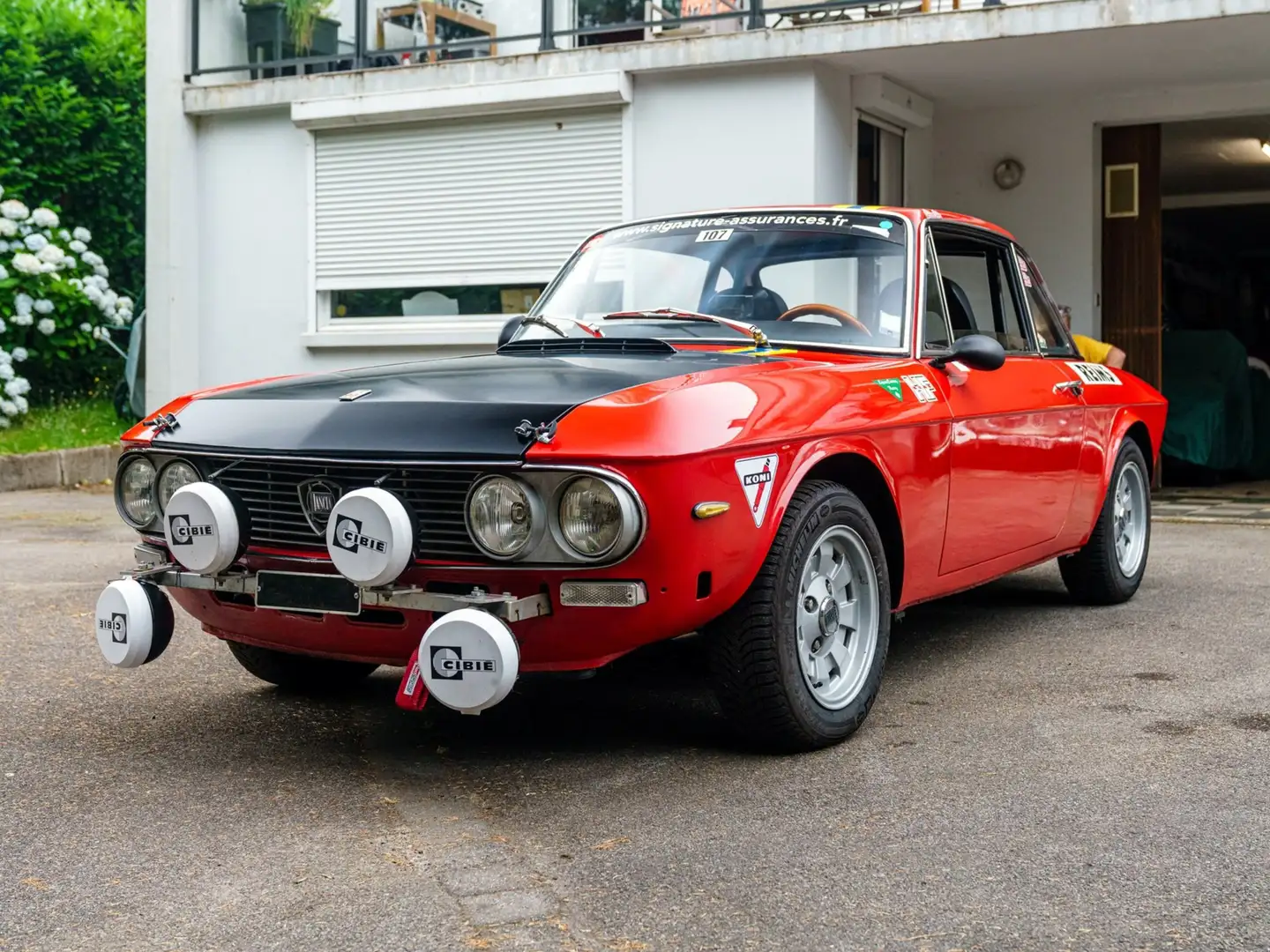 Lancia Fulvia HF 1600 Serie 2 Rosso - 1