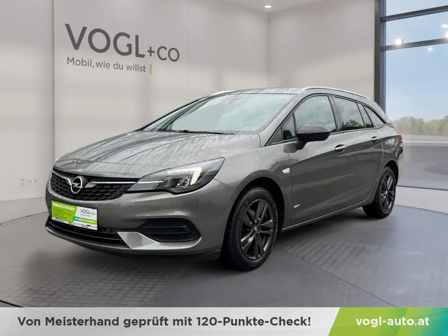 Opel Astra ST 1.2 Turbo Direct Inj. Design&Tech Grau - 1