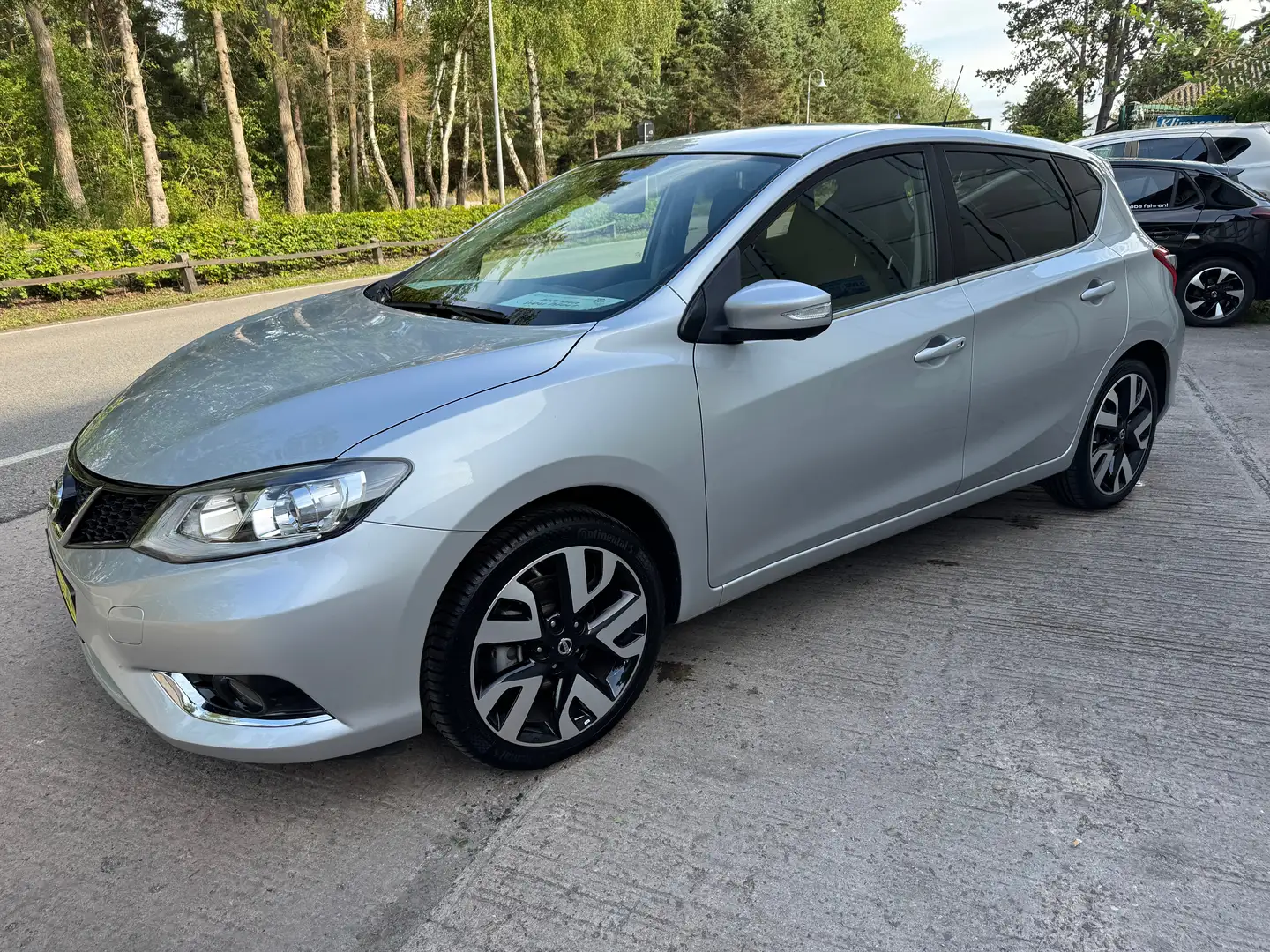 Nissan Pulsar N-Connecta Šedá - 1