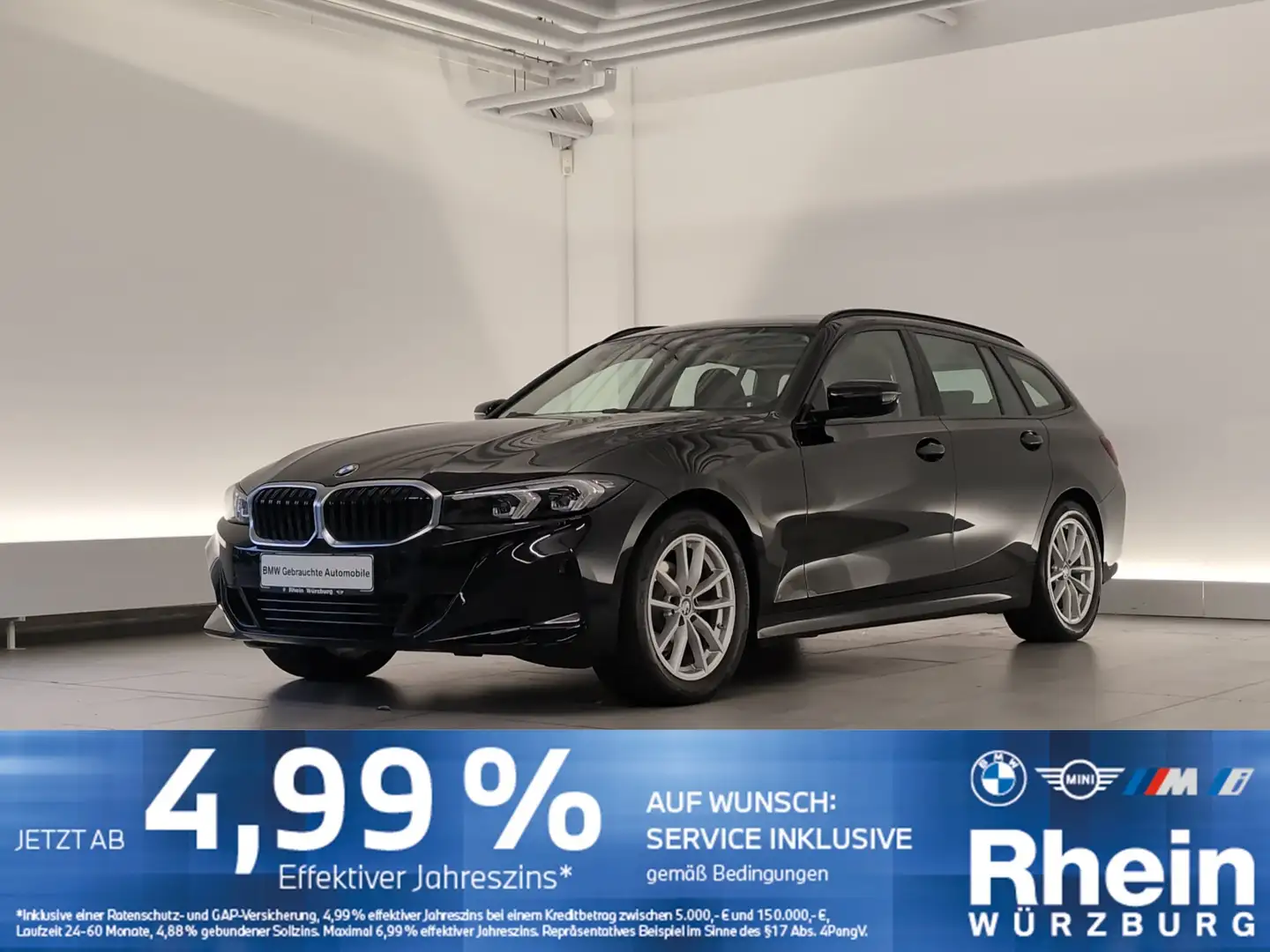 BMW 318 i Tour DAB/SHZ/PDC DAB/SHZ/PDC Schwarz - 1