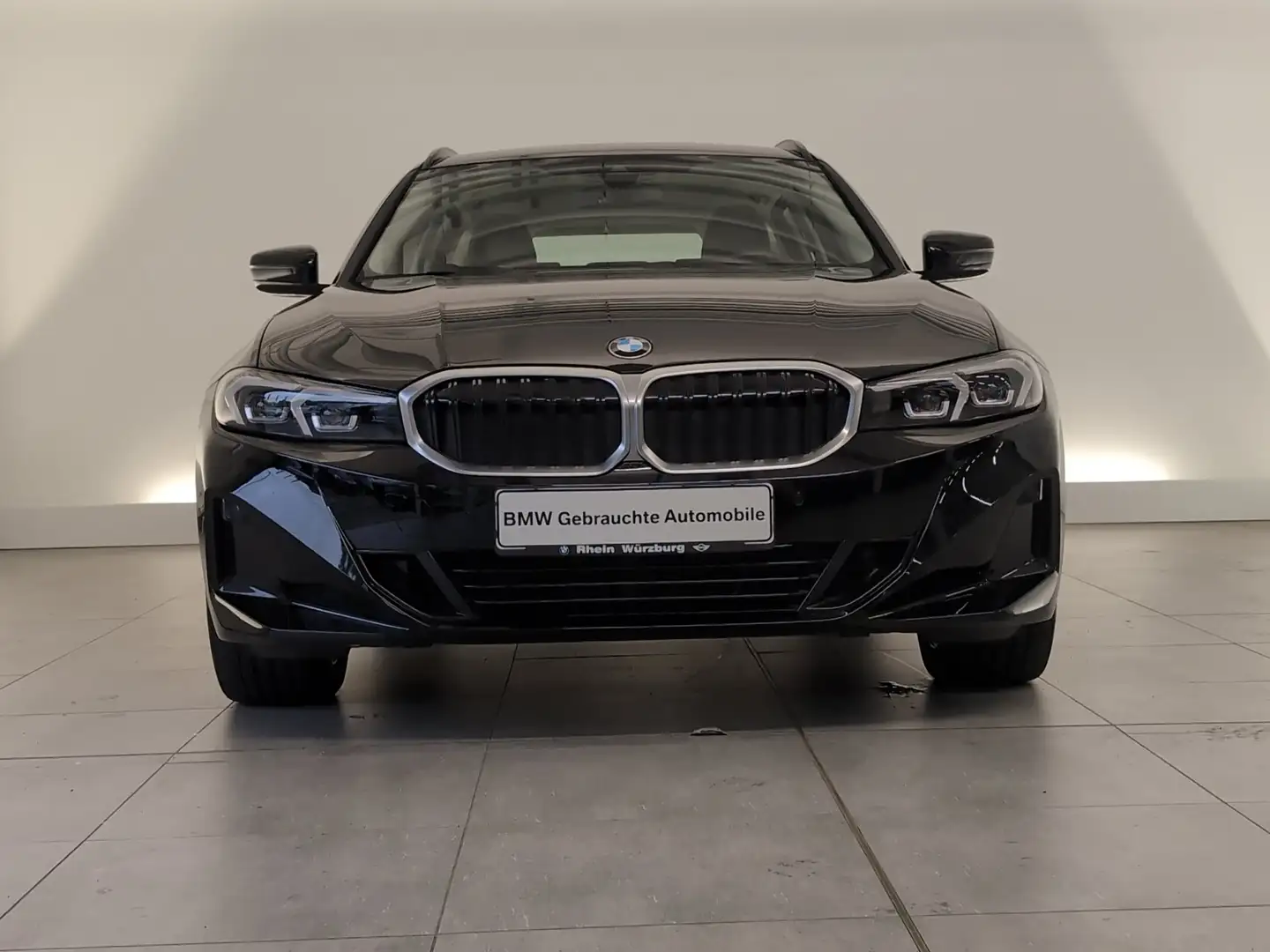 BMW 318 i Tour DAB/SHZ/PDC DAB/SHZ/PDC Schwarz - 2