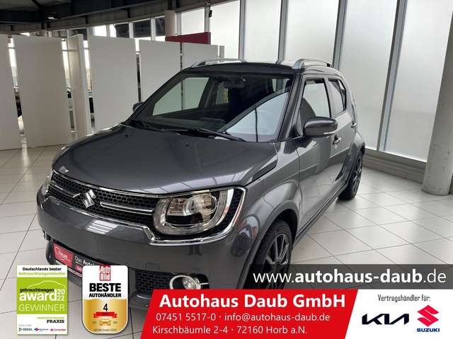Imagine Suzuki Ignis 1.2 4x4 SHVS Comfort 4x4+Alu+Klima+SHZ++
