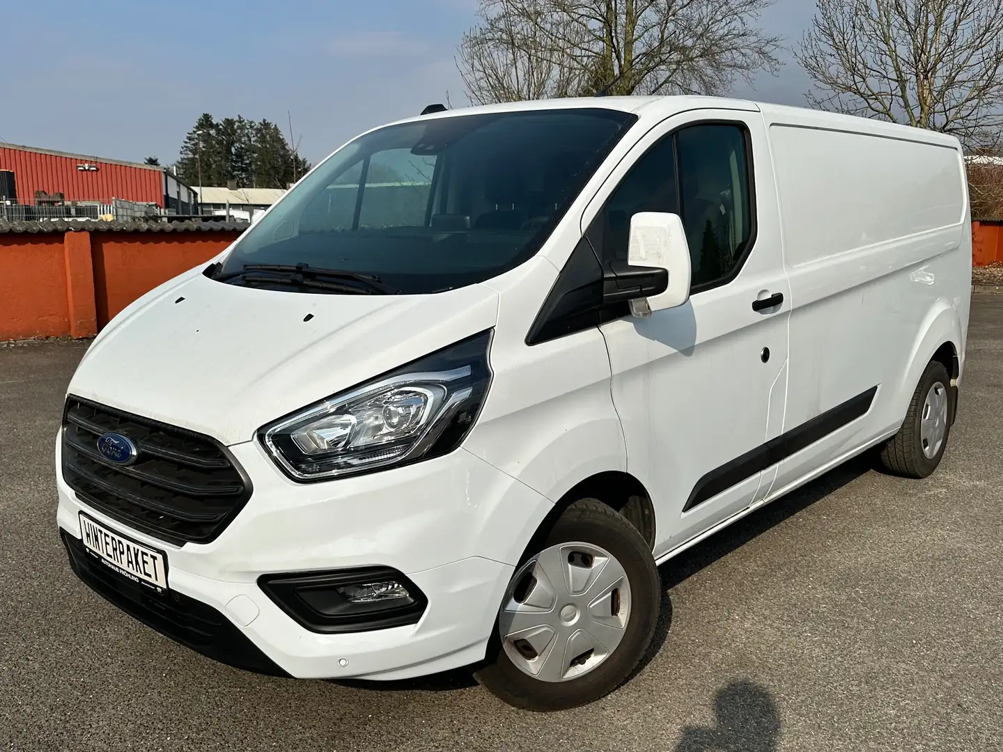 Ford Transit Custom 320 L2 Trend+Winterpaket+RF-Kamera+PDC+ Weiß - 1