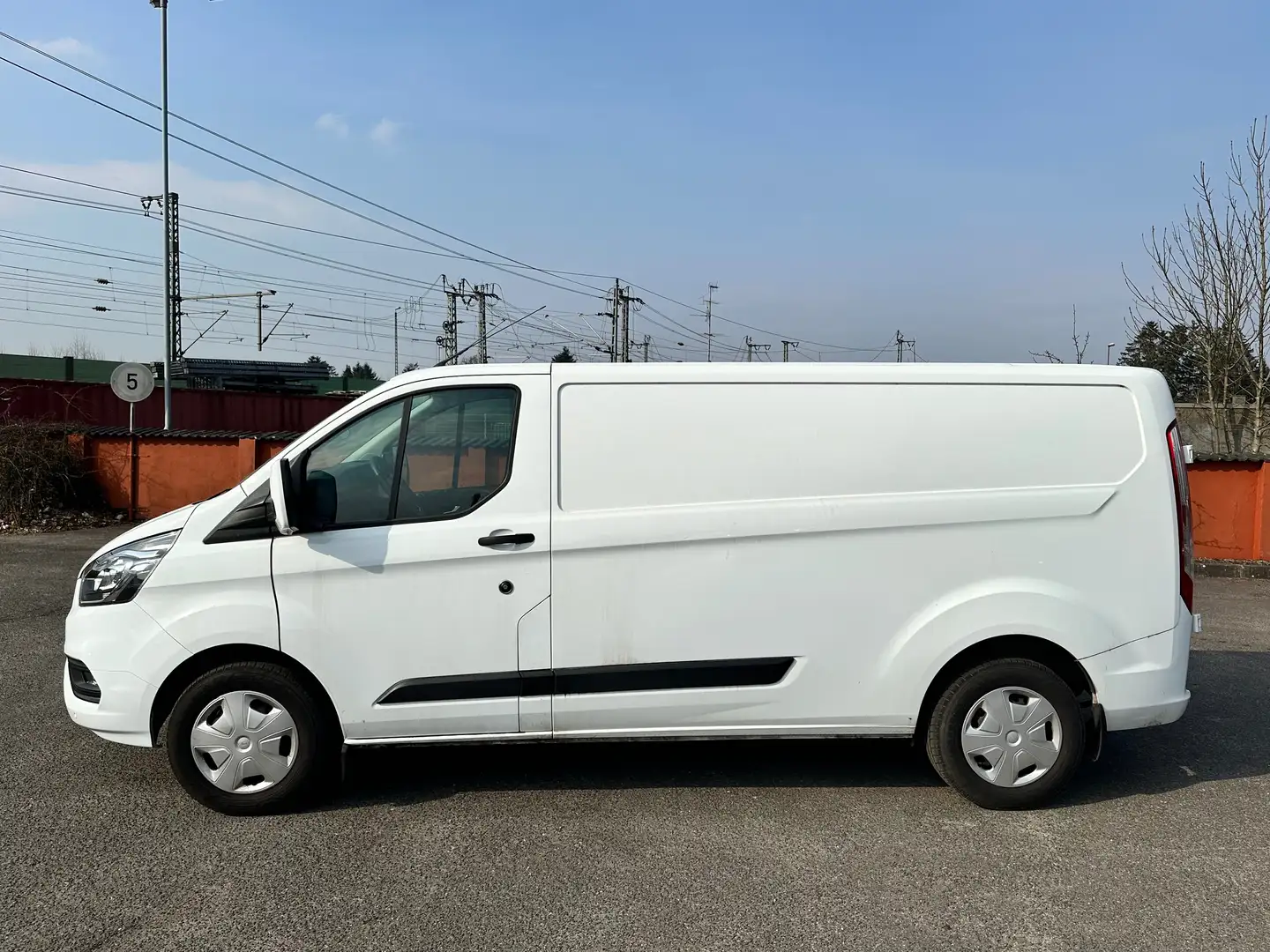 Ford Transit Custom 320 L2 Trend+Winterpaket+RF-Kamera+PDC+ Weiß - 2