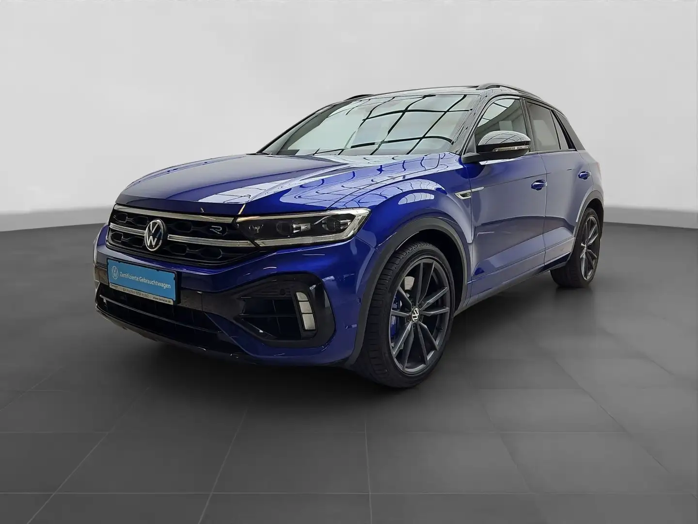 Volkswagen T-Roc R AKRAPOVIC PANO ASSIST LM19 Blau - 2