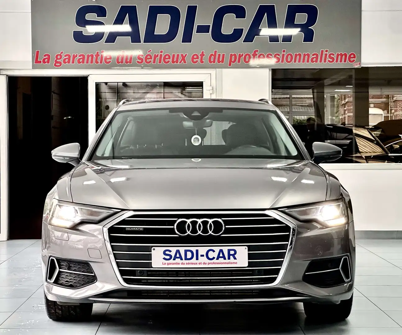 Audi A6 Avant 45 TFSI Quattro - 2,0i 245cv S TRONIC Gris - 2
