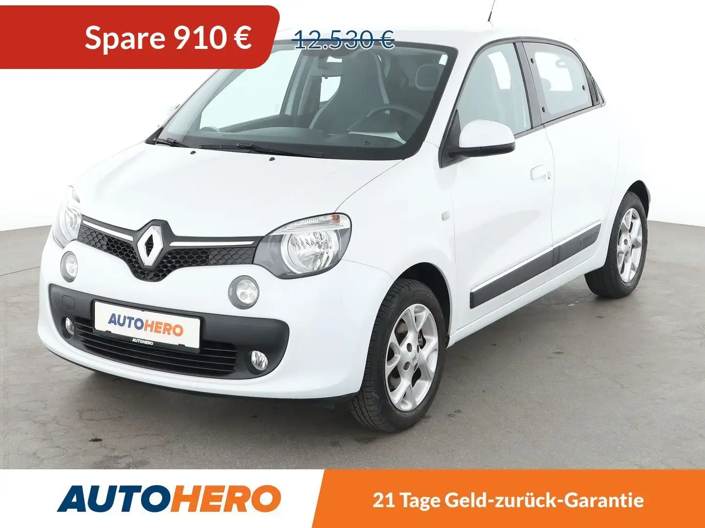 Renault Twingo 0.9 Energy Intens*TEMPO*PDC*KLIMA*GARANTIE* Weiß - 1