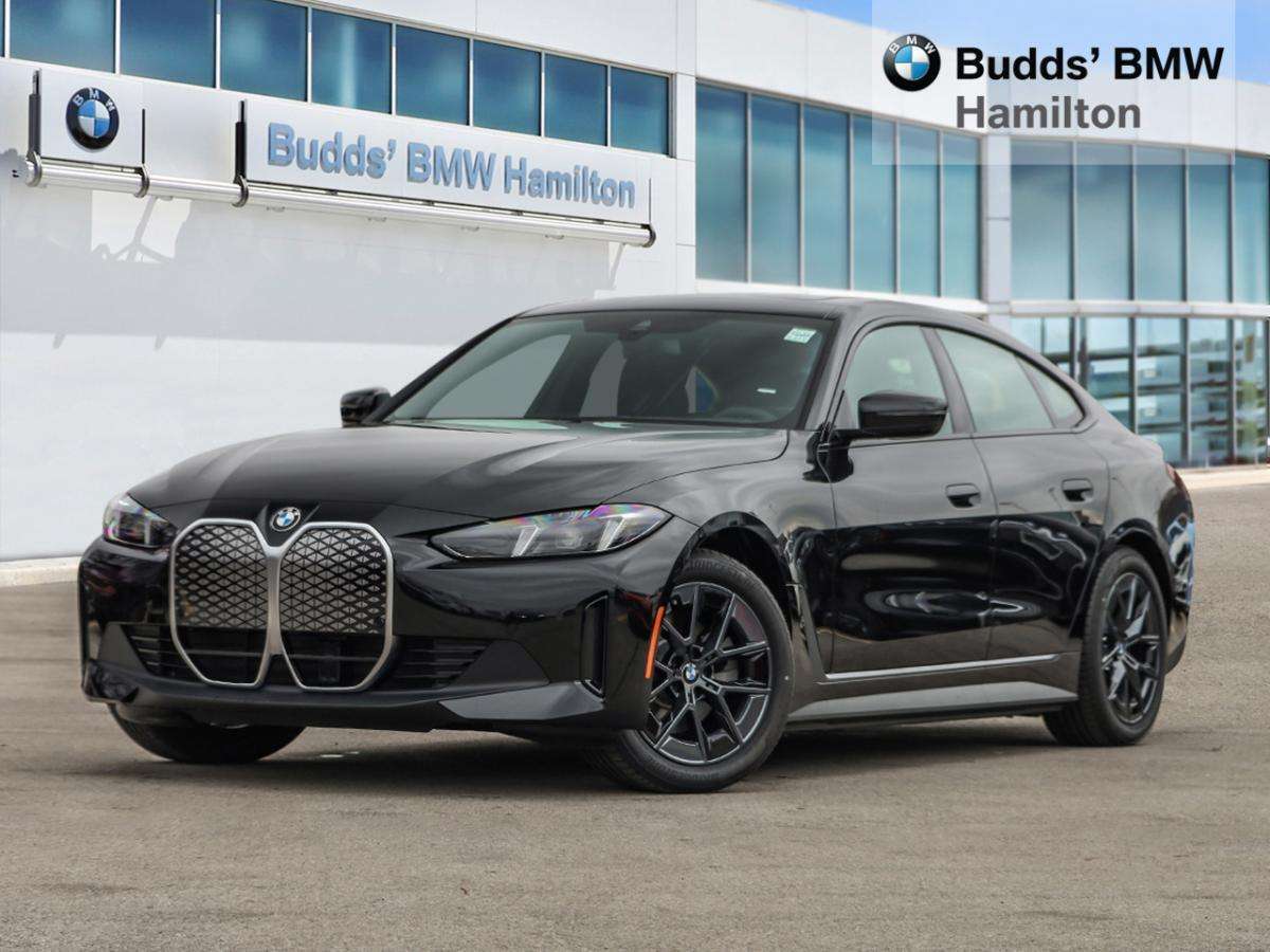2026 BMW i4 Demo Sale! Lease over 48 m,20,000 km, $3168.00 Due