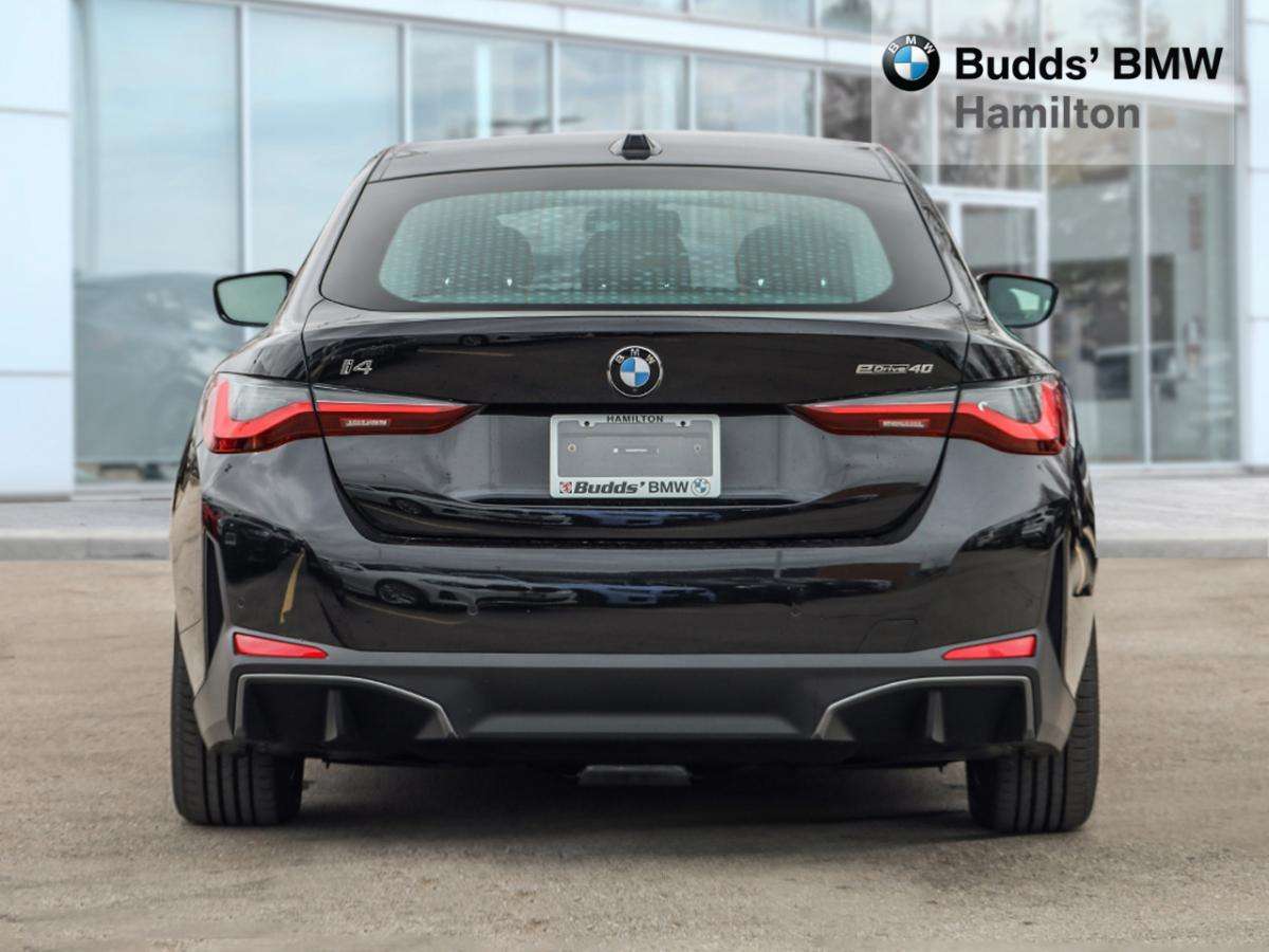 2026 BMW i4 Demo Sale! Lease over 48 m,20,000 km, $3168.00 Due — photo 1