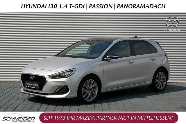 Imagine Hyundai i30 1.4 T-GDI Passion+ Pano +Allwetter+ AHK
