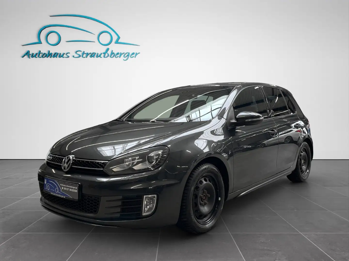 Volkswagen Golf VI GTD *Klimatronic *Leder *Keyless Gri - 2