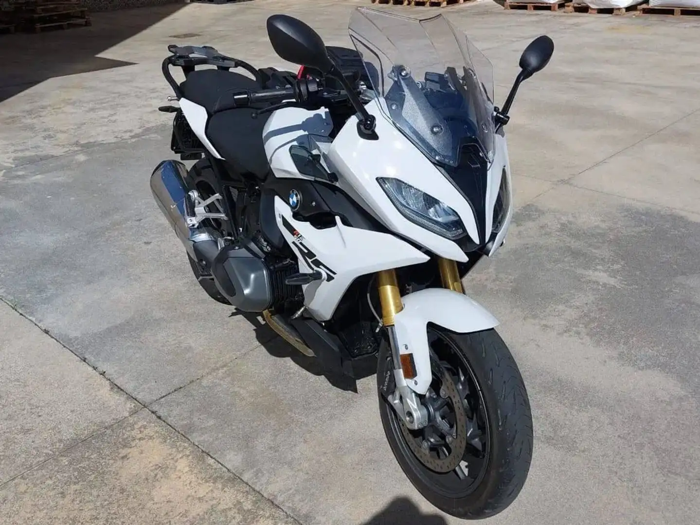 BMW R 1250 RS Blanco - 1