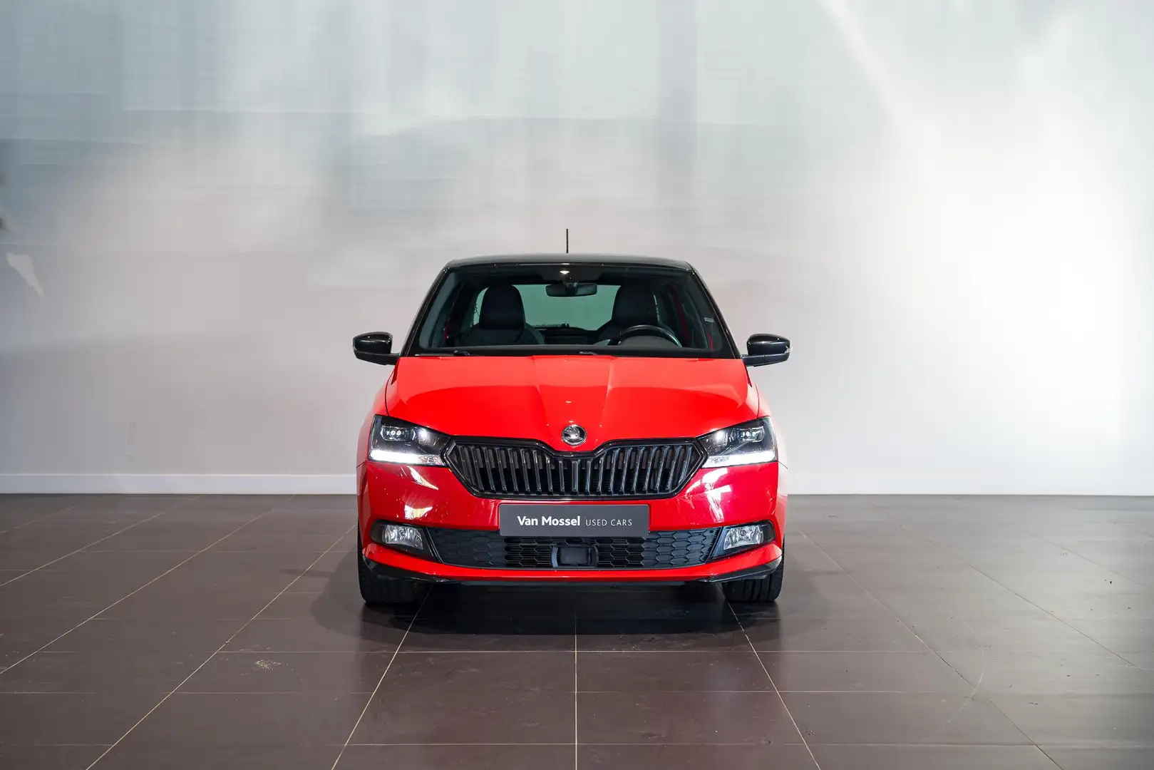 Skoda Fabia 1.0 TSI 70kW Monte Carlo Apple Carplay| PDC A| ACC Rouge - 2