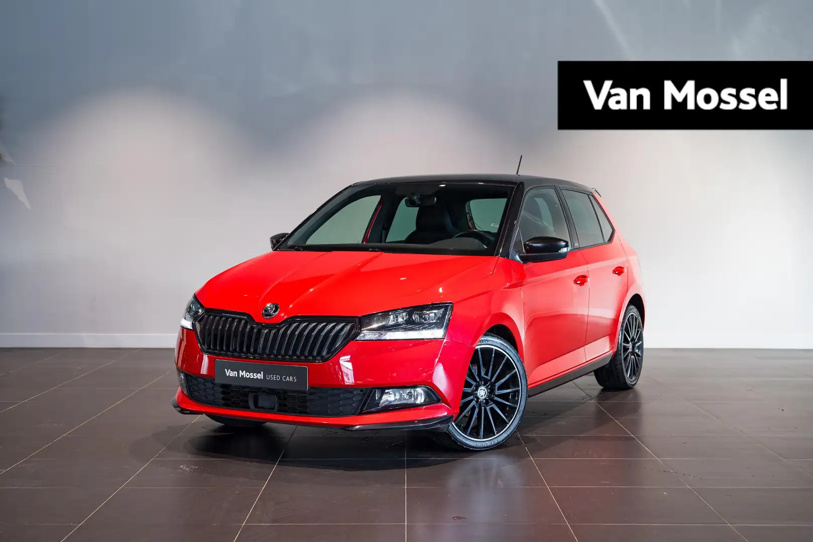 Skoda Fabia 1.0 TSI 70kW Monte Carlo Apple Carplay| PDC A| ACC Rouge - 1