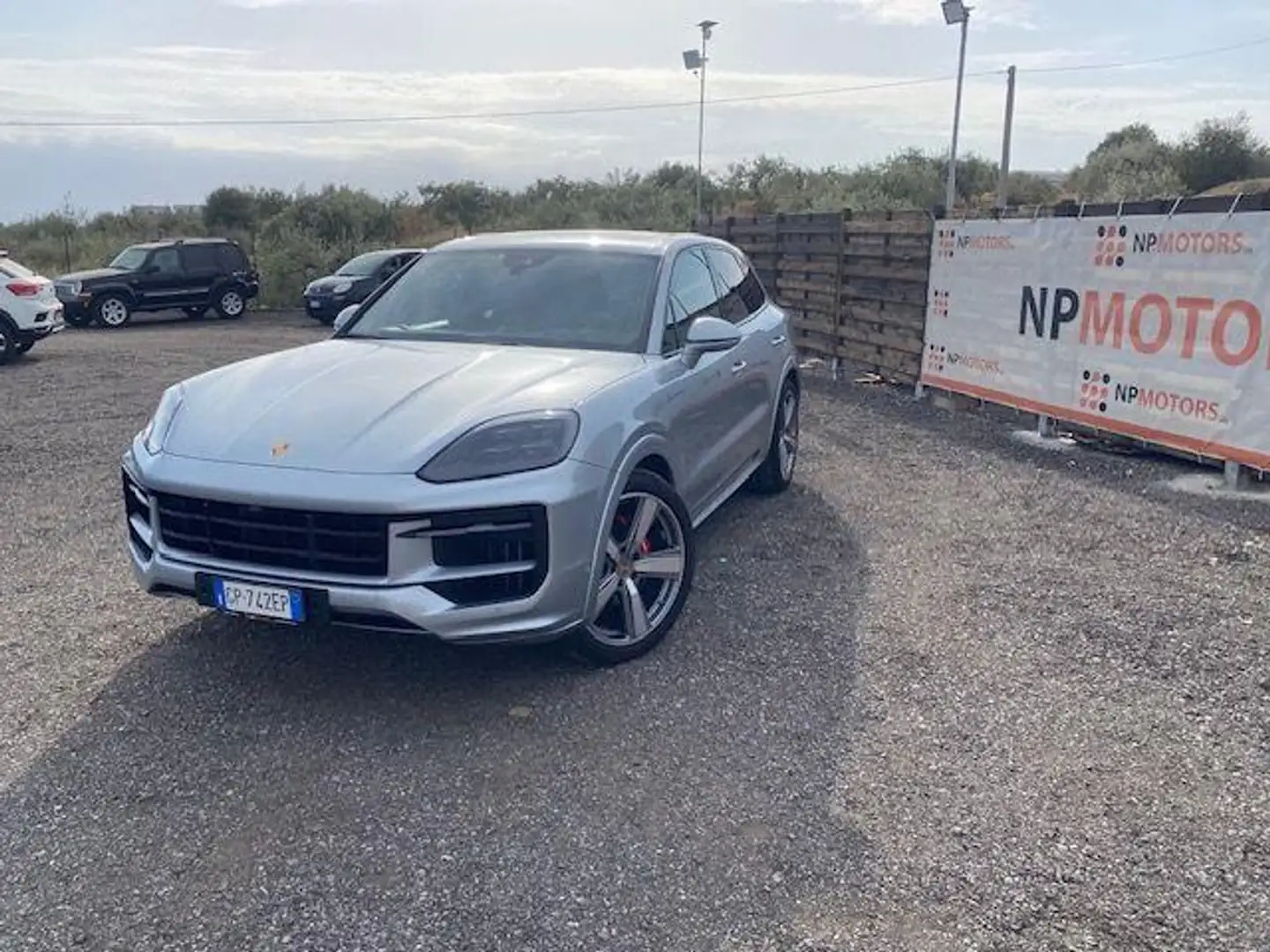Porsche Cayenne 3.0 V6 Gri - 1