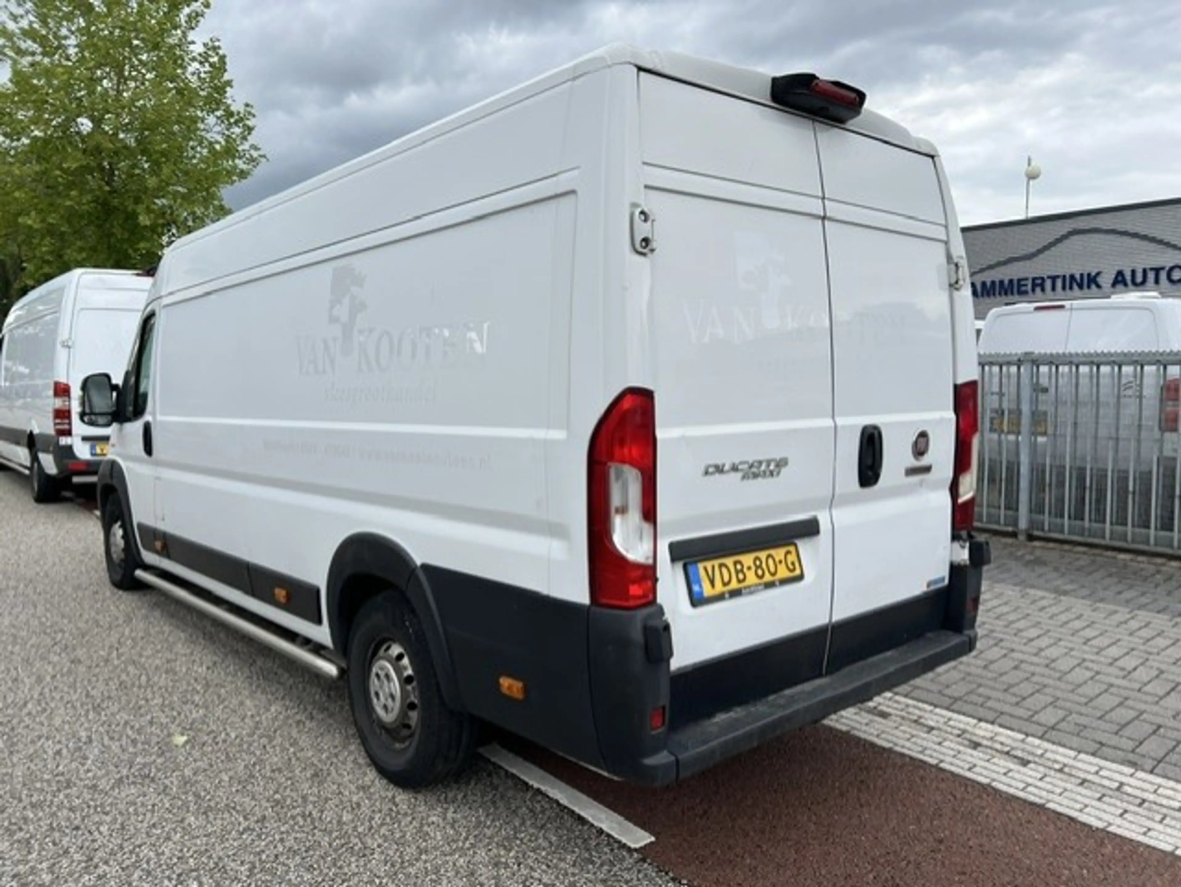 Fiat Ducato 35 2.3 MultiJet 110KW L4H2 MAXI THERMO KING KOELIN — photo 2