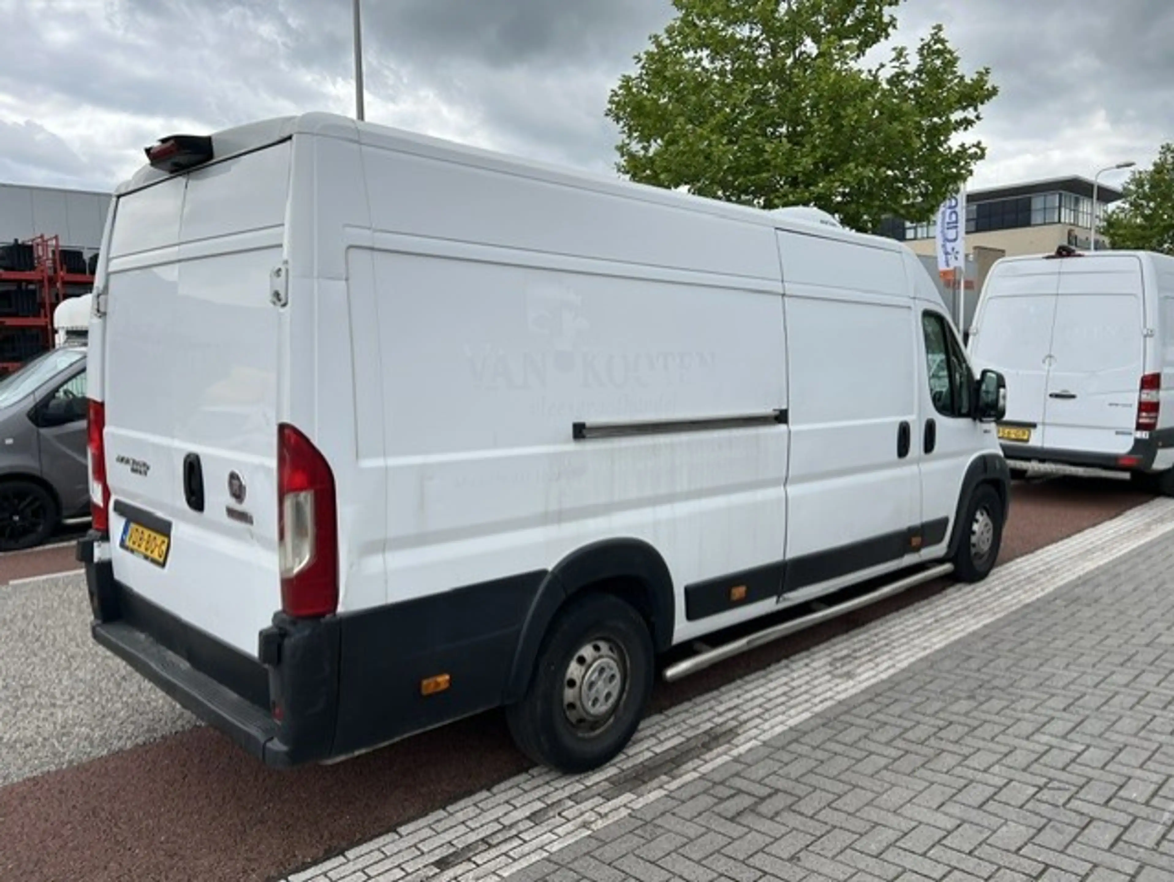Fiat Ducato 35 2.3 MultiJet 110KW L4H2 MAXI THERMO KING KOELIN — photo 4