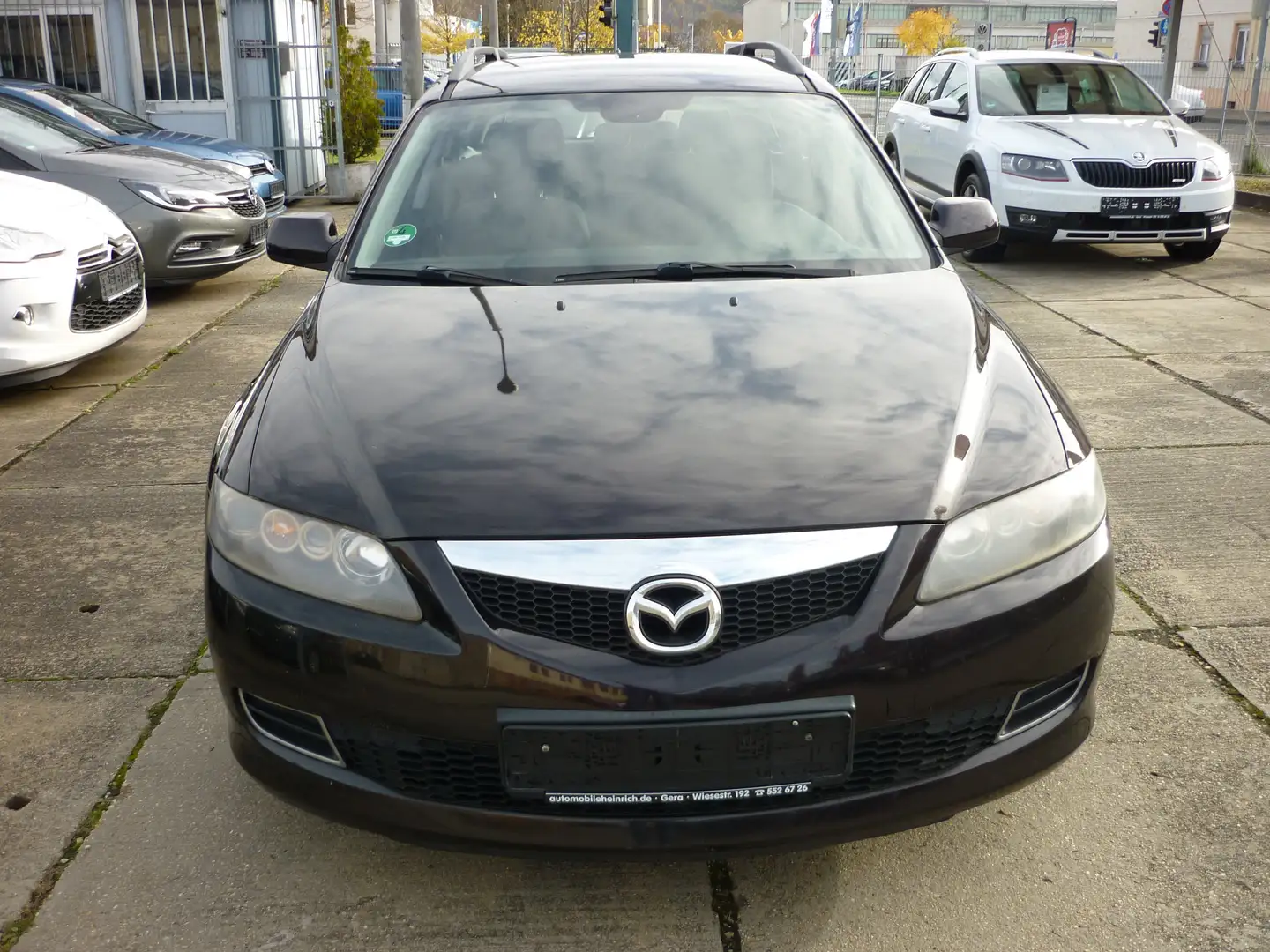 Mazda 6 2.0 Sport Kombi Exclusive HU/AU bei Verkauf - NEU! Schwarz - 2