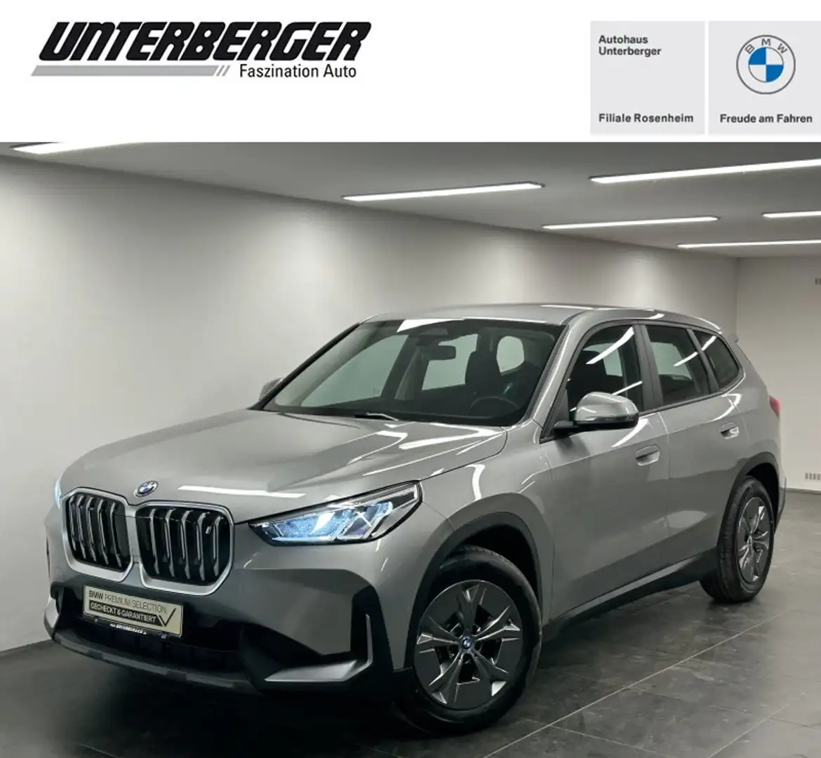 BMW iX1 xDrive30 Parking Assistang DAB LED Tempomat Shz Kl Silber - 1