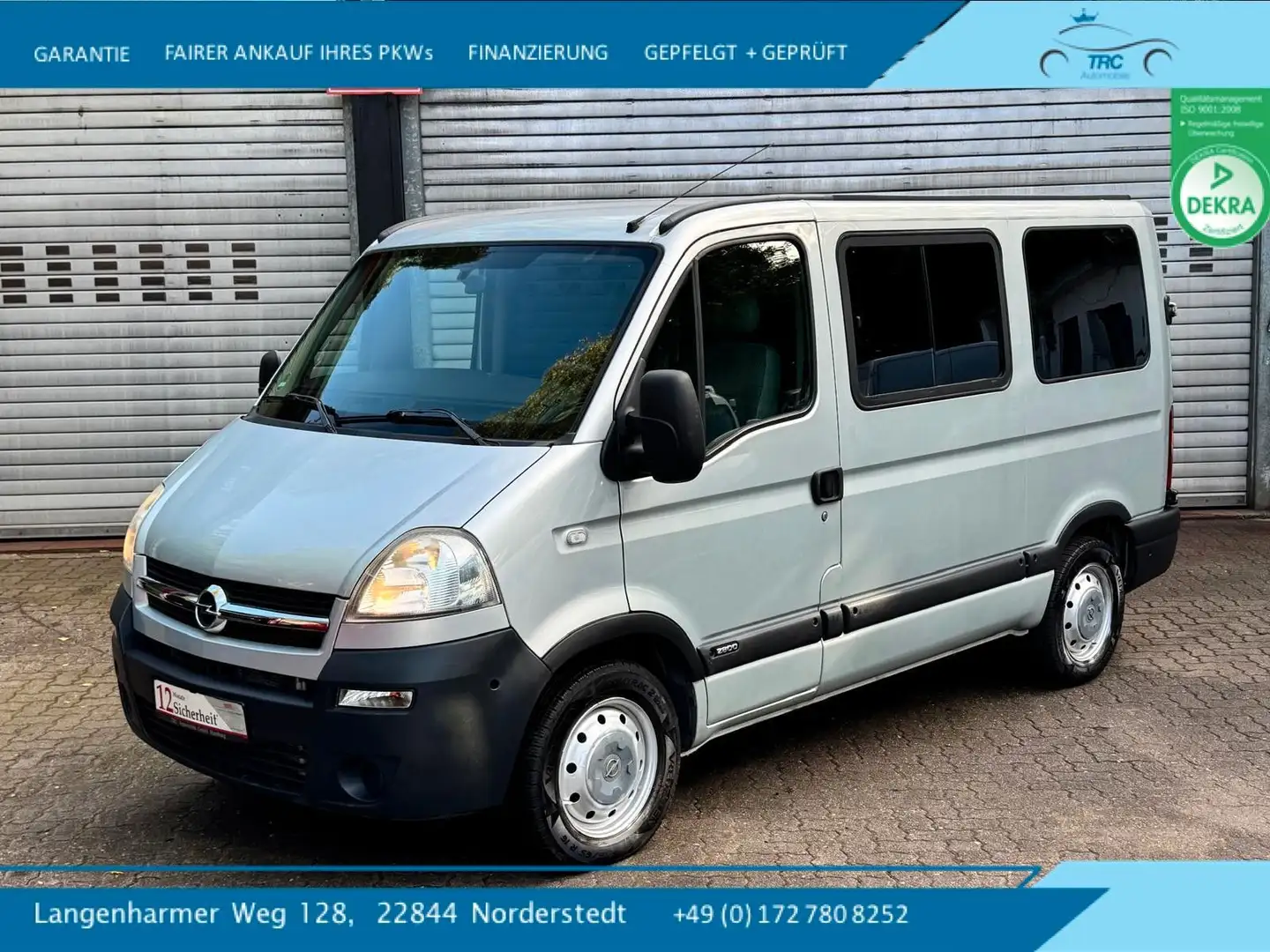 Opel Movano Automatik* Behindertengerecht Серый - 1