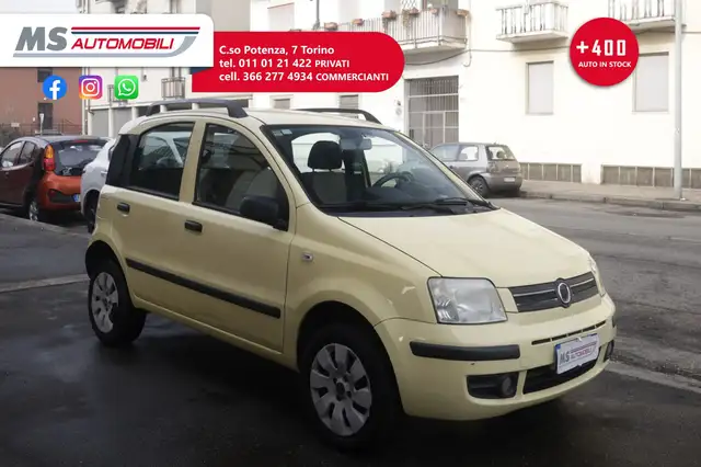 Fiat Panda Panda 1.2 Dynamic Natural Power Unicoproprietario