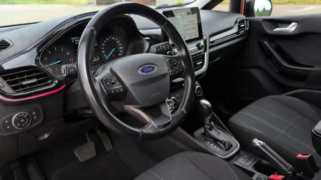 Ford Fiesta view 8