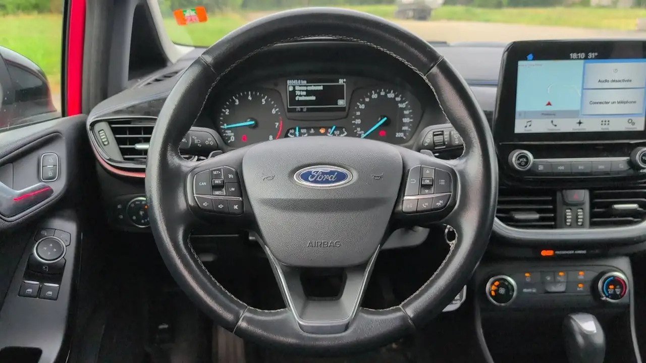 Ford Fiesta 5 portes — photo 22