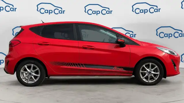 Ford Fiesta view 4