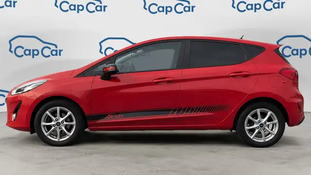 Ford Fiesta view 2