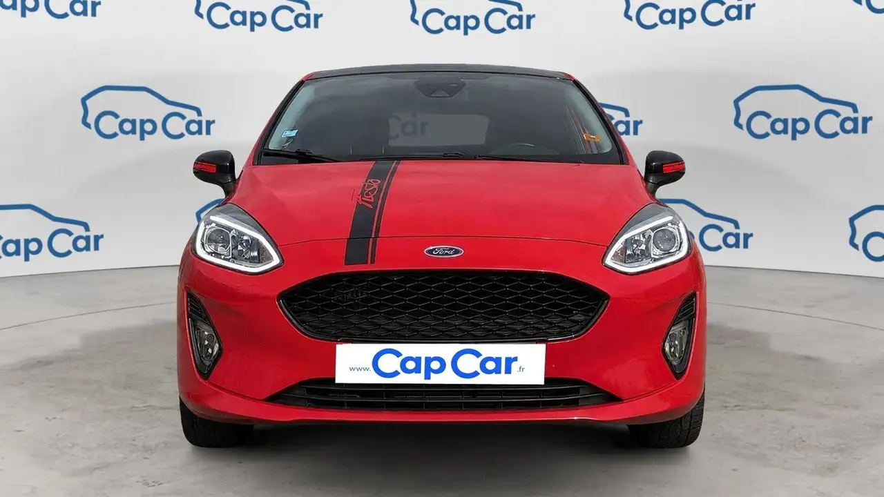 Ford Fiesta 5 portes — photo 5