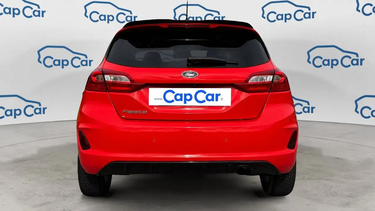Ford Fiesta 5 portes — photo 3