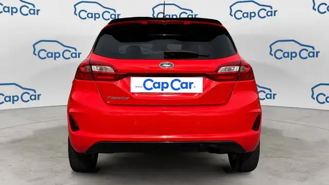 Ford Fiesta view 3