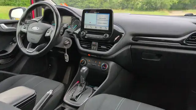 Ford Fiesta view 10