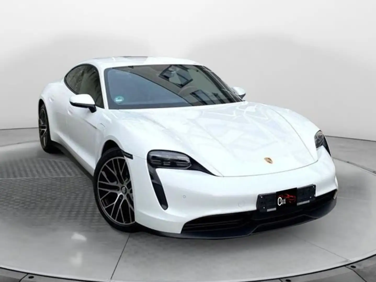 Porsche Taycan S Blanco - 1