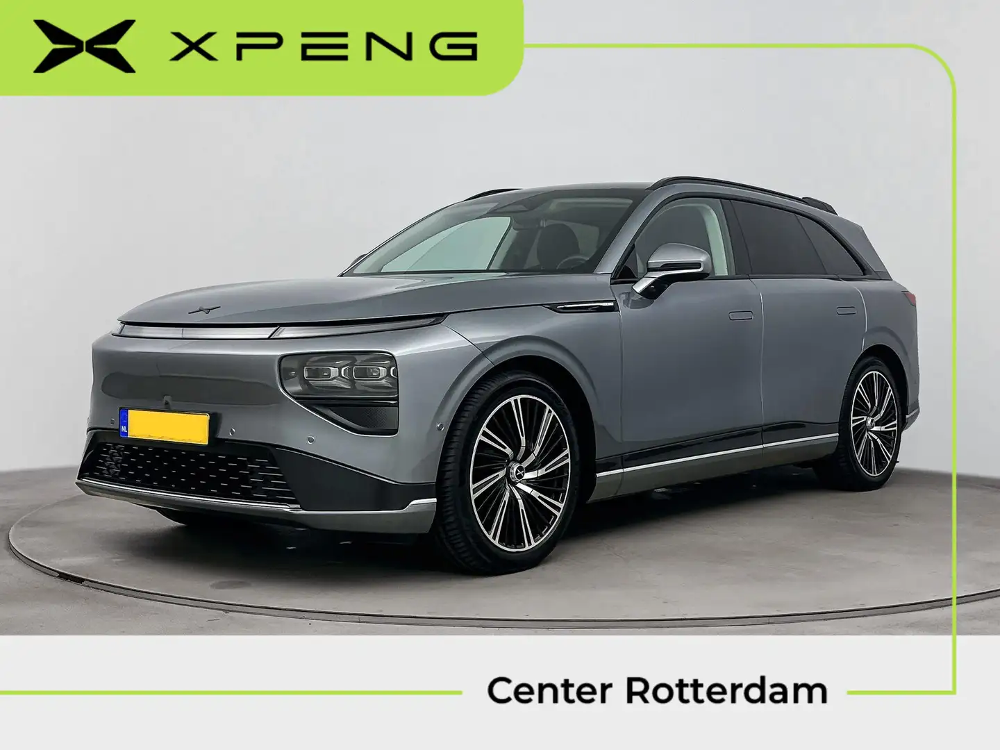 Xpeng G9 AWD Performance 98 kWh Trekhaak | 300 kWh snellade Gri - 1