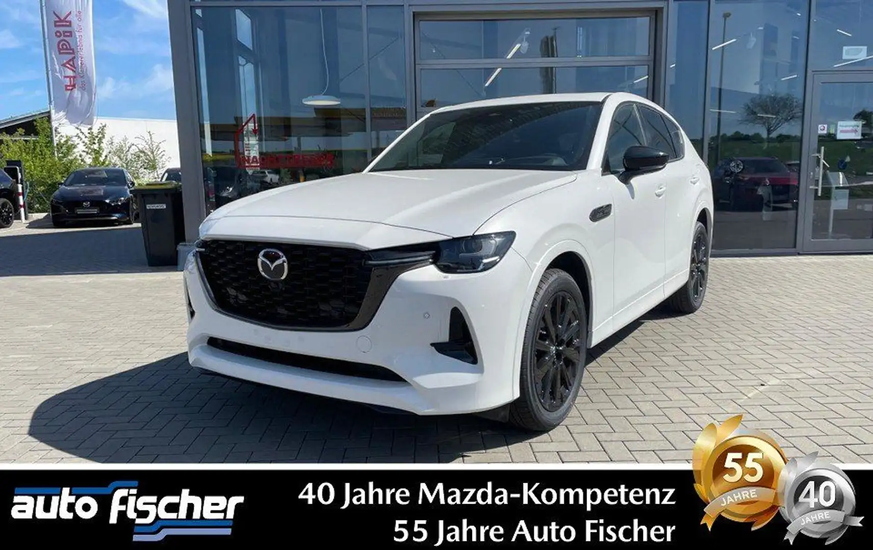 Mazda CX-60 PHEV 2.5 (327PS) AWD Autom. Homura Coso-P. Weiß - 1