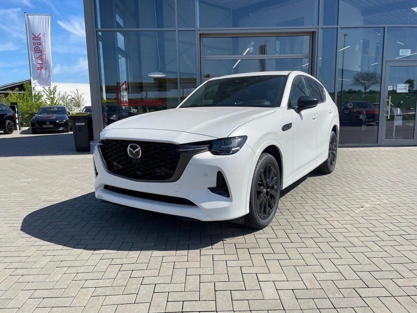 Mazda CX-60 PHEV 2.5 (327PS) AWD Autom. Homura Coso-P. Weiß - 2