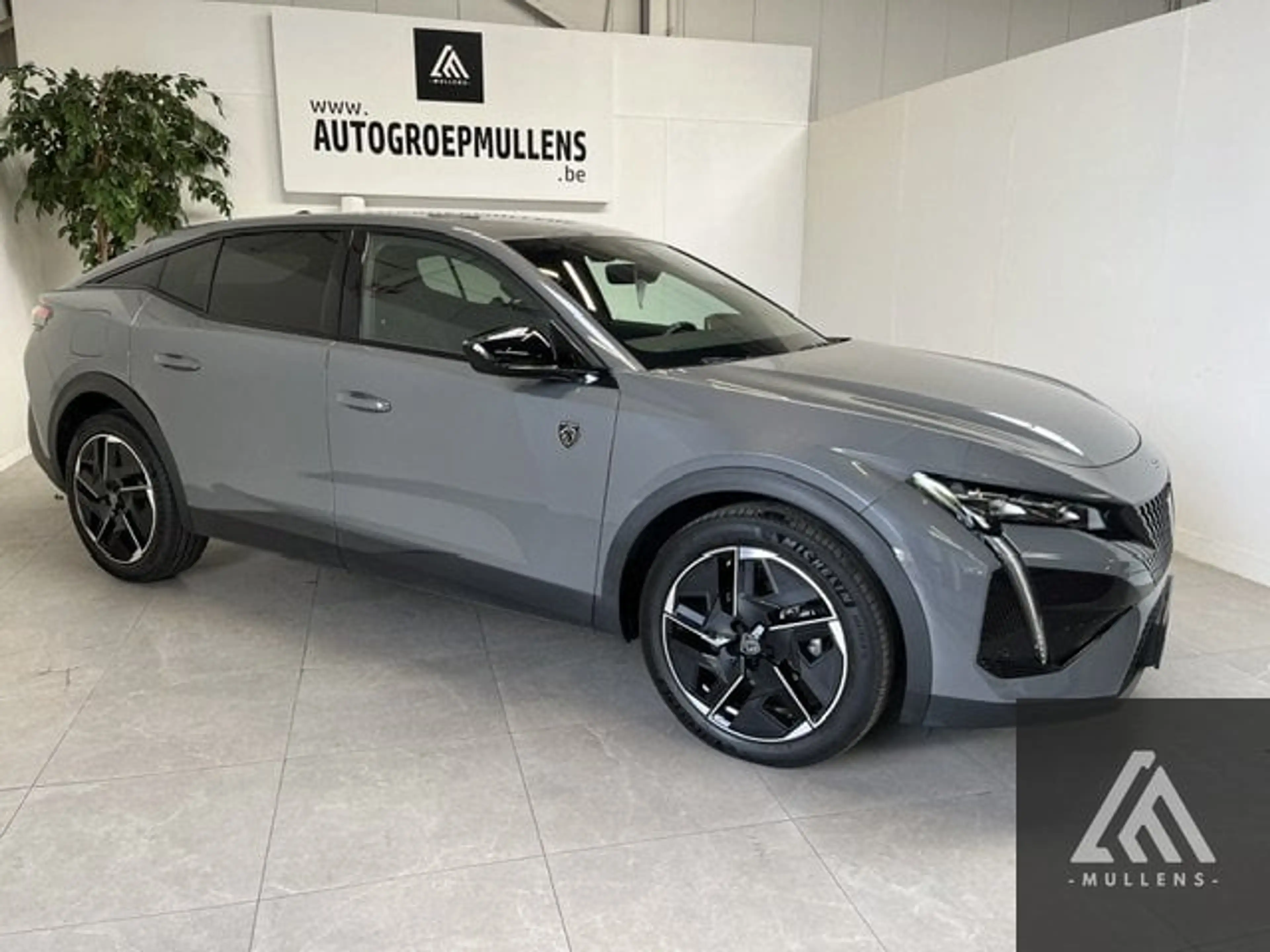 Peugeot 408 Hybrid GT e-DSC6 — photo 3