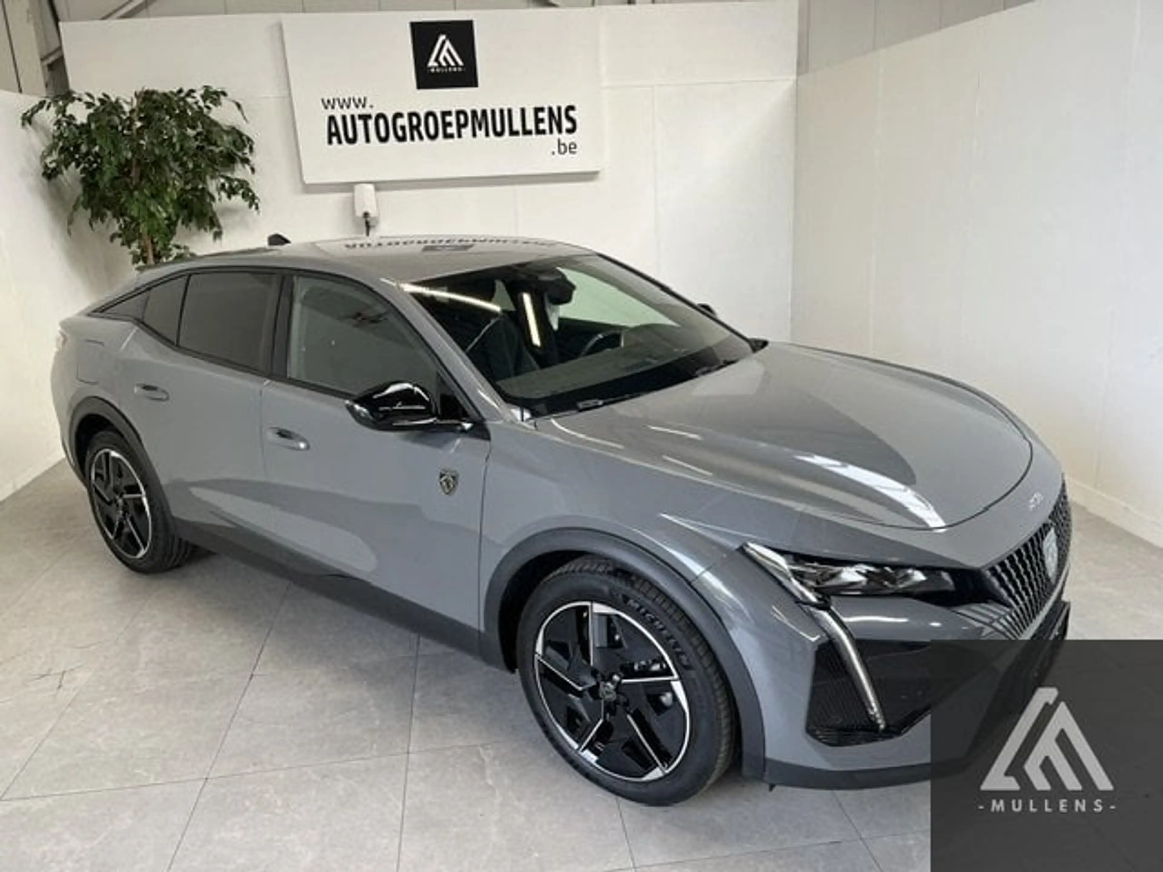 Peugeot 408 Hybrid GT e-DSC6 — photo 4