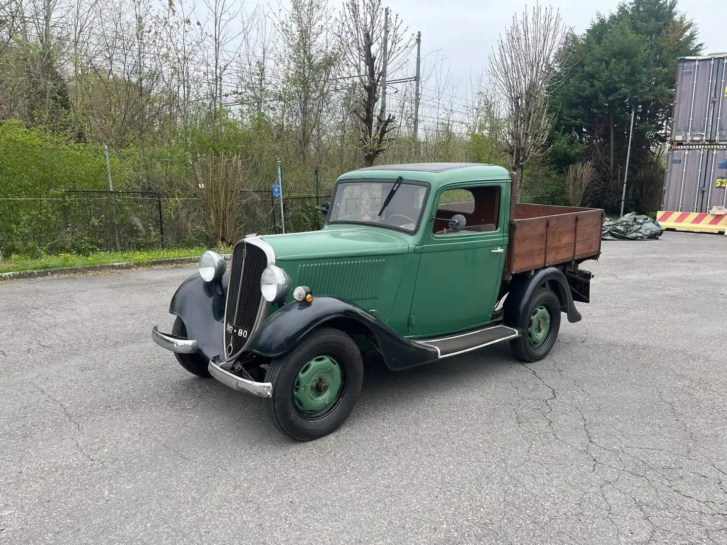 Fiat FIAT 508 camioncino Зелений - 2