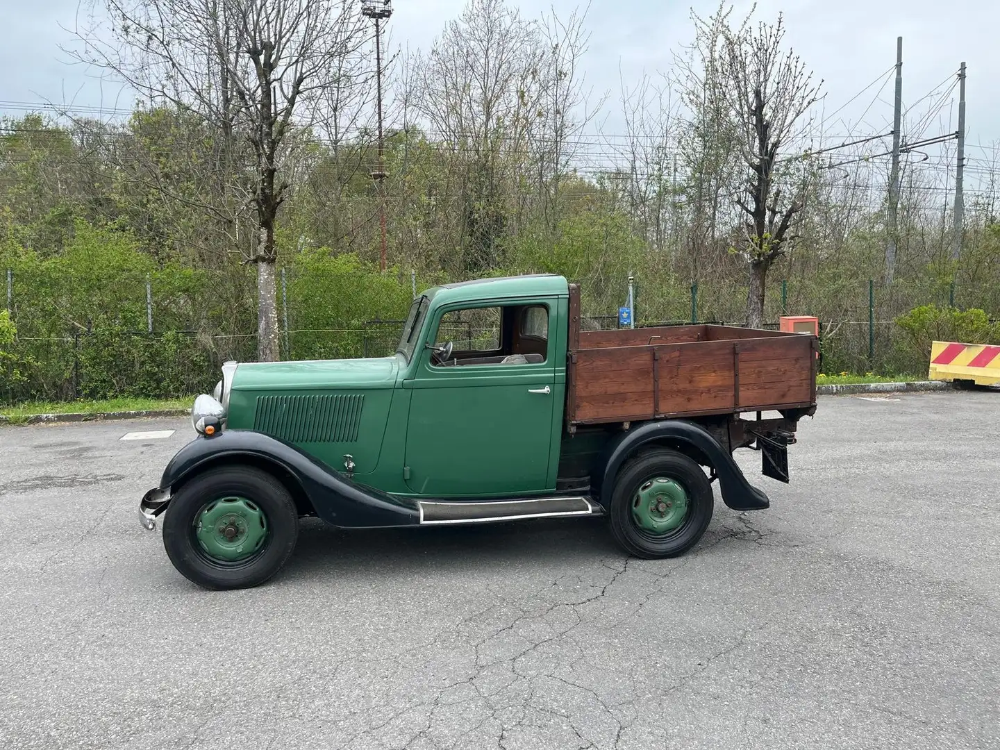 Fiat FIAT 508 camioncino Зелений - 1