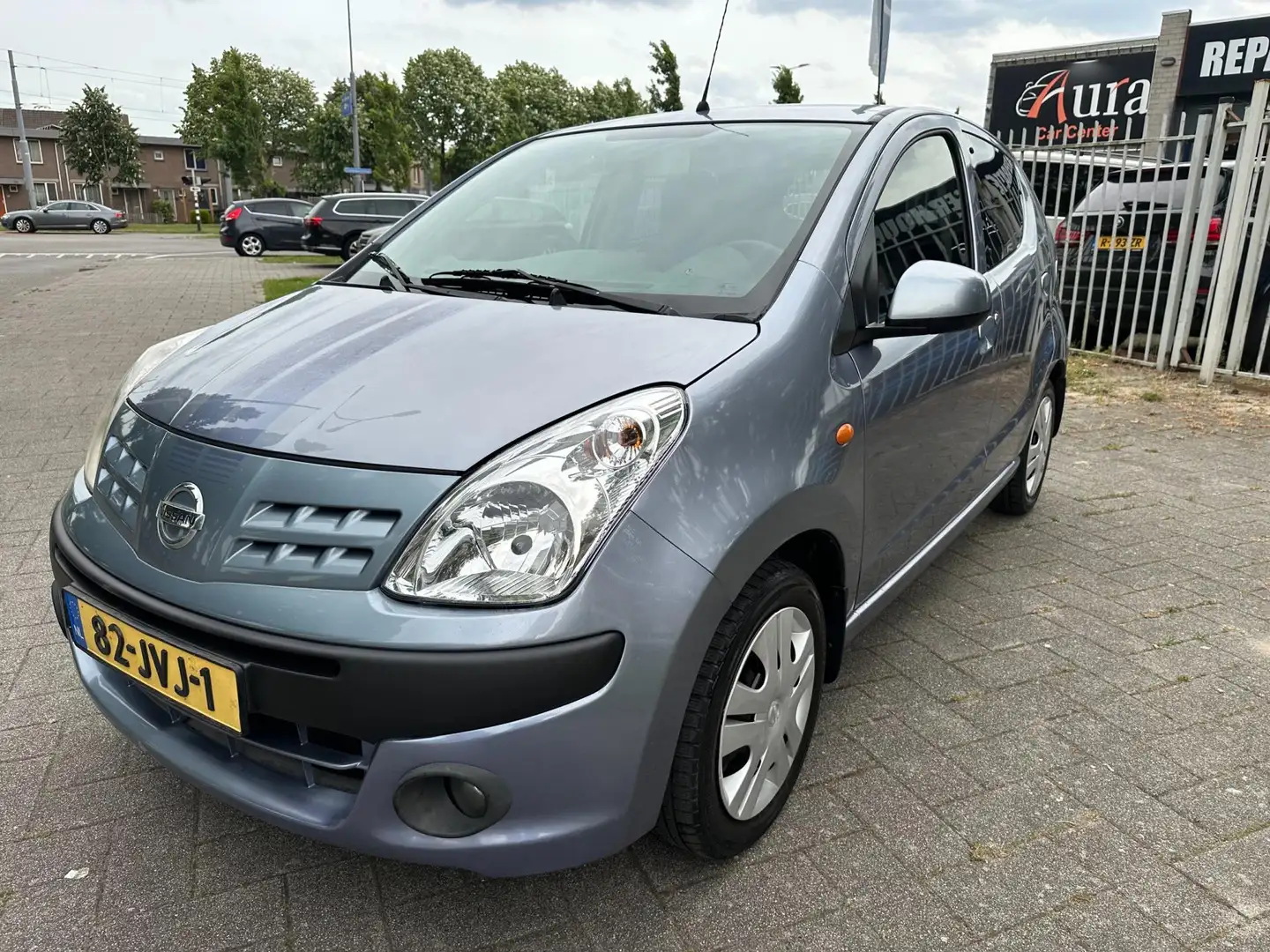 Nissan Pixo 1.0 Acenta Gris - 1