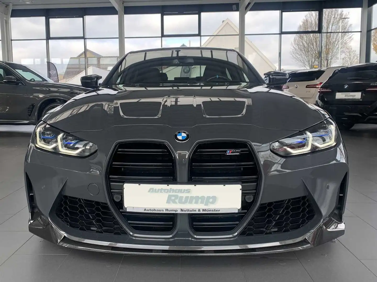 BMW M3 Competition *G-Power 650 PS* Gris - 2