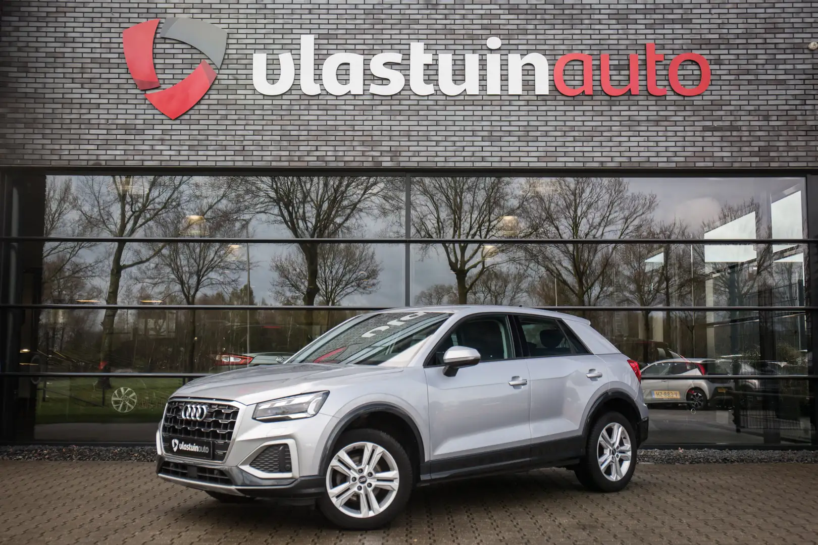 Audi Q2 35 TFSI Advanced edition, Matrix Led, Adap. Cruise Zilver - 1