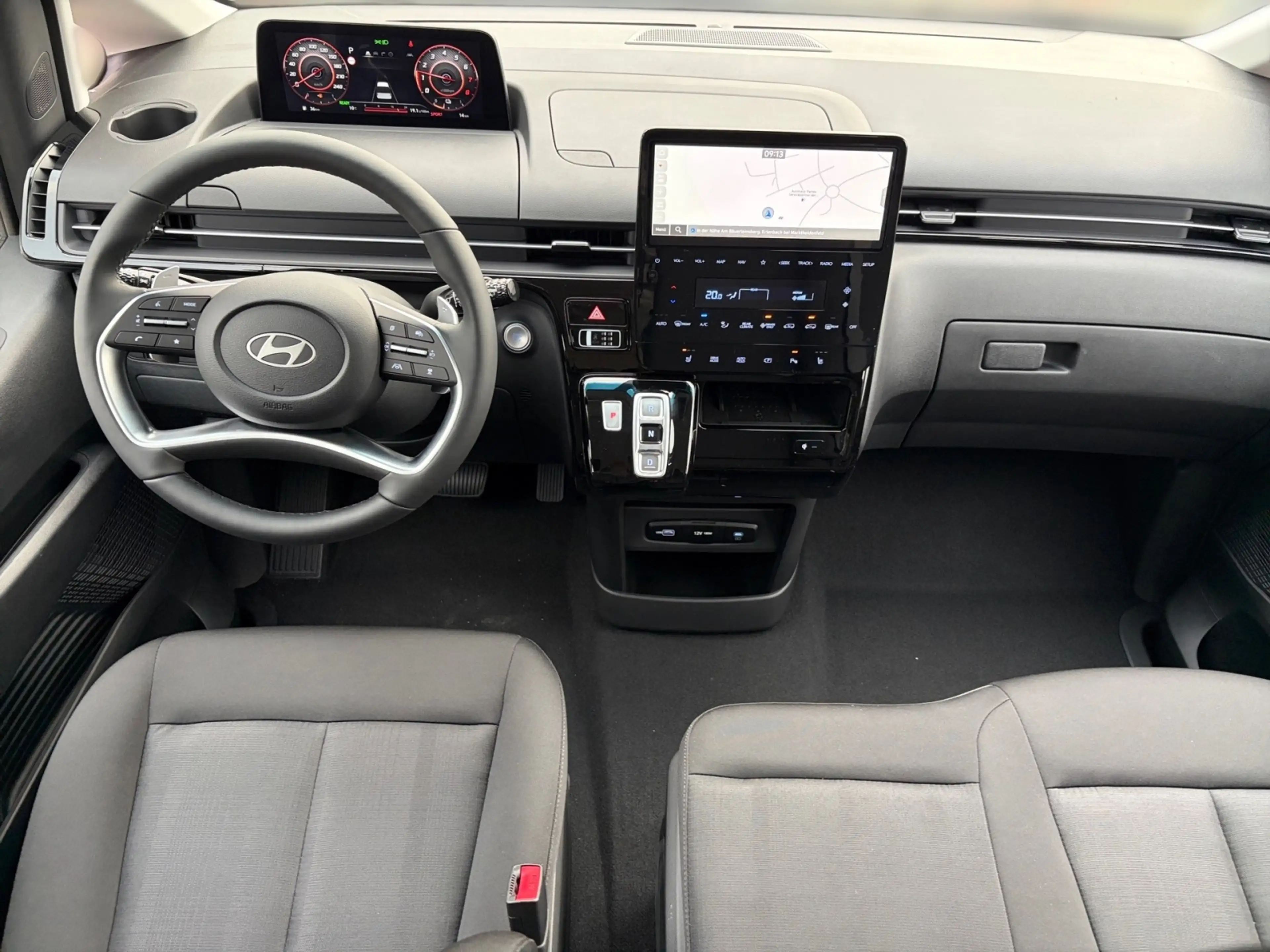 Hyundai STARIA Staria 1.6 T-GDI Hybrid Trend (9-Sitzer)  Navi/LED — photo 10