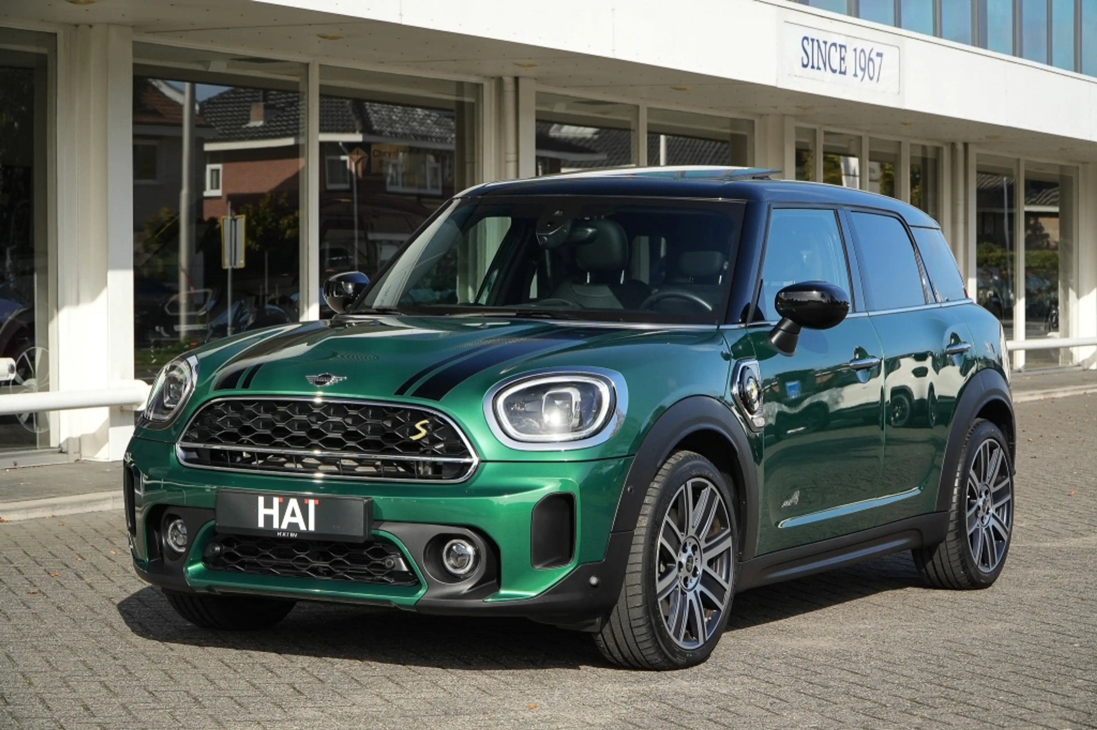 MINI Cooper SE Countryman Mini 2.0 ALL4 I Pano I ACC I Head-up — photo 7