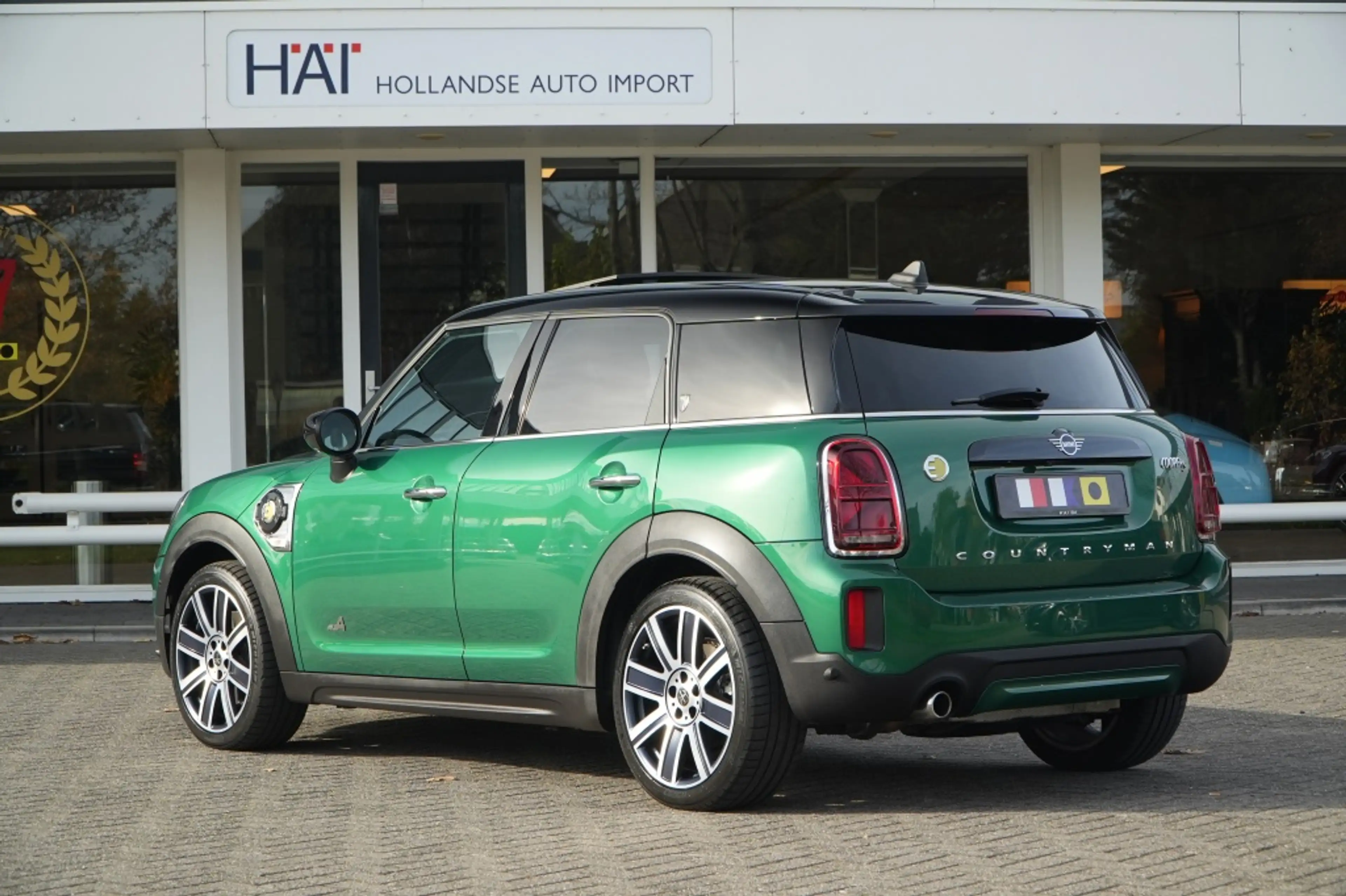 MINI Cooper SE Countryman Mini 2.0 ALL4 I Pano I ACC I Head-up — photo 8